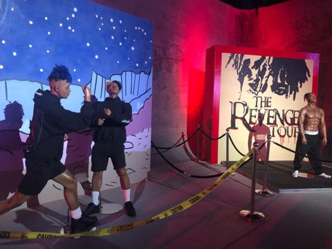 XXXTentacion Exhibit